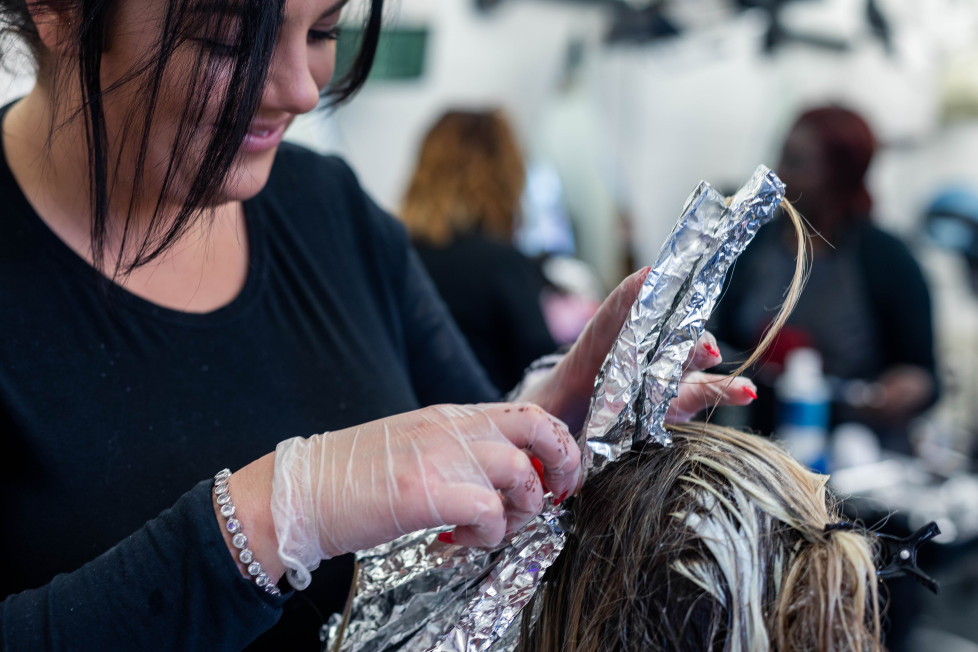 course category
                                     Hairdressing and Barbering